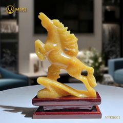 TƯỢNG KHỈ CƯỠI NGỰA NGỌC HOÀNG LONG – MÃ THƯỢNG PHONG HẦU