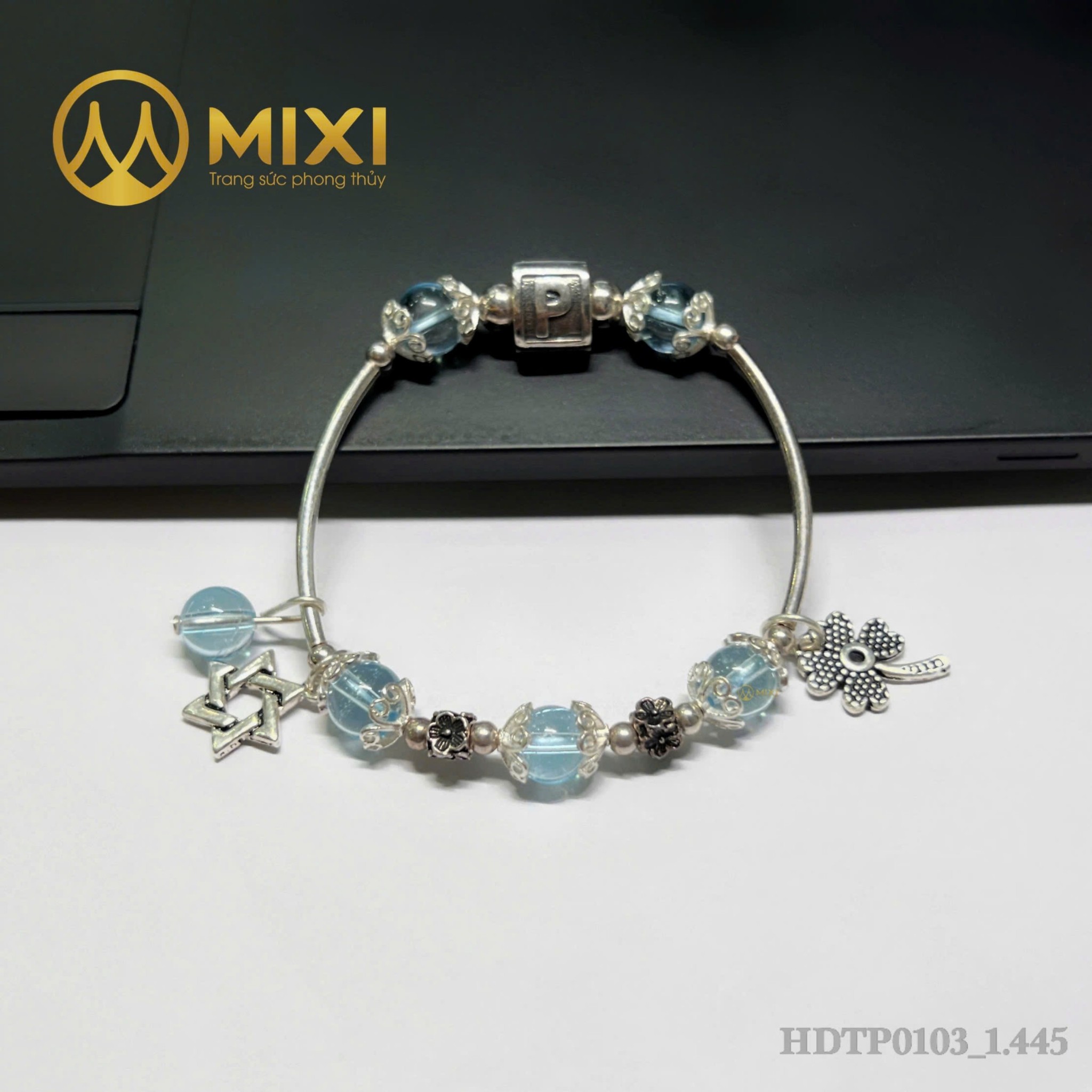 VÒNG TAY TOPAZ – VIÊN ĐÁ XANH CỦA THÁNG 11 – NĂNG LƯỢNG THANH KHIẾT & BÌNH AN DÀNH RIÊNG CHO NÀNG