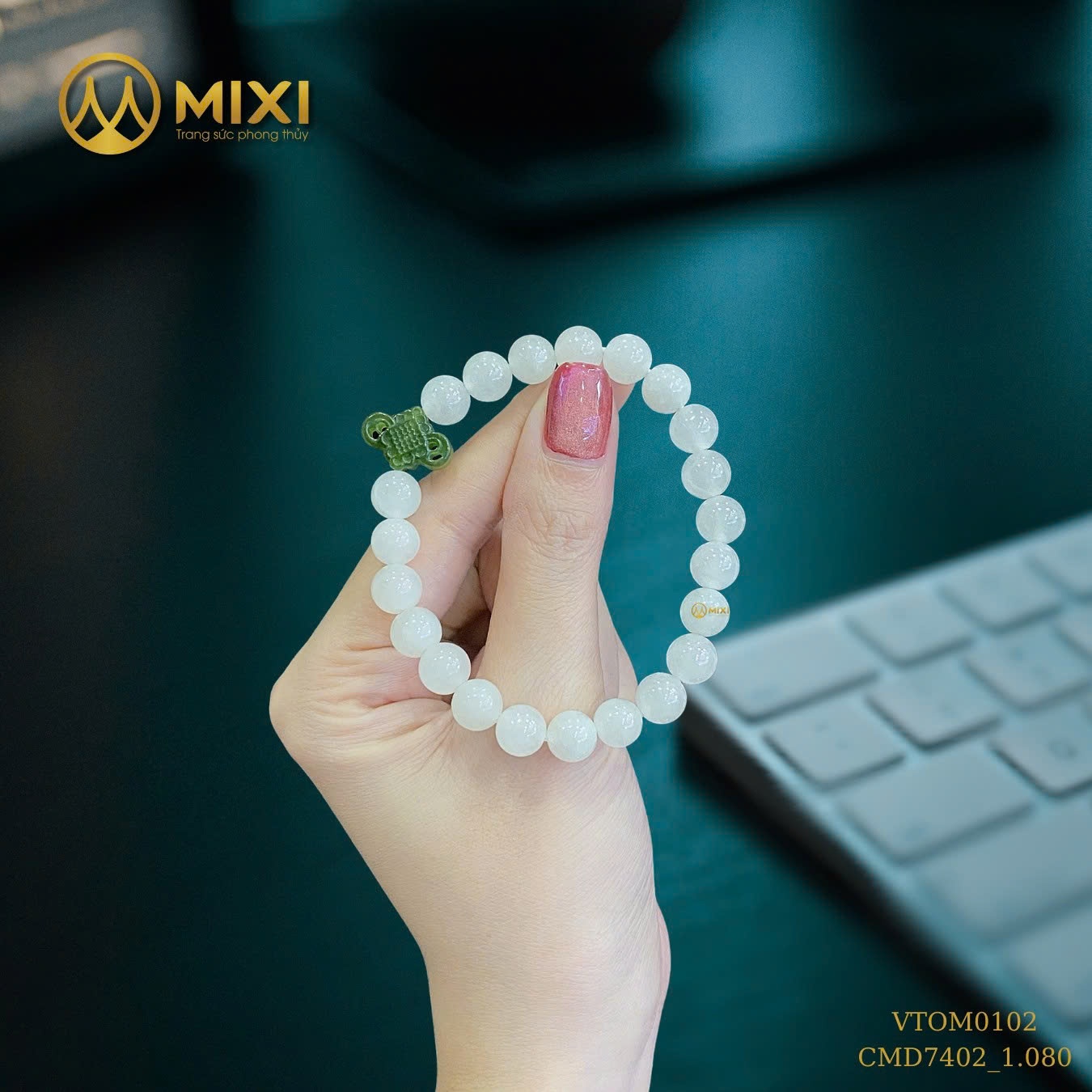 💫 VÒNG TAY NGỌC ONYX MARBLE MIX MẶT DÂY NGỌC BÍCH CÁT TƯỜNG – SANG TRỌNG, MAY MẮN, AN NHIÊN CHO NÀNG MỆNH KIM & THỦY