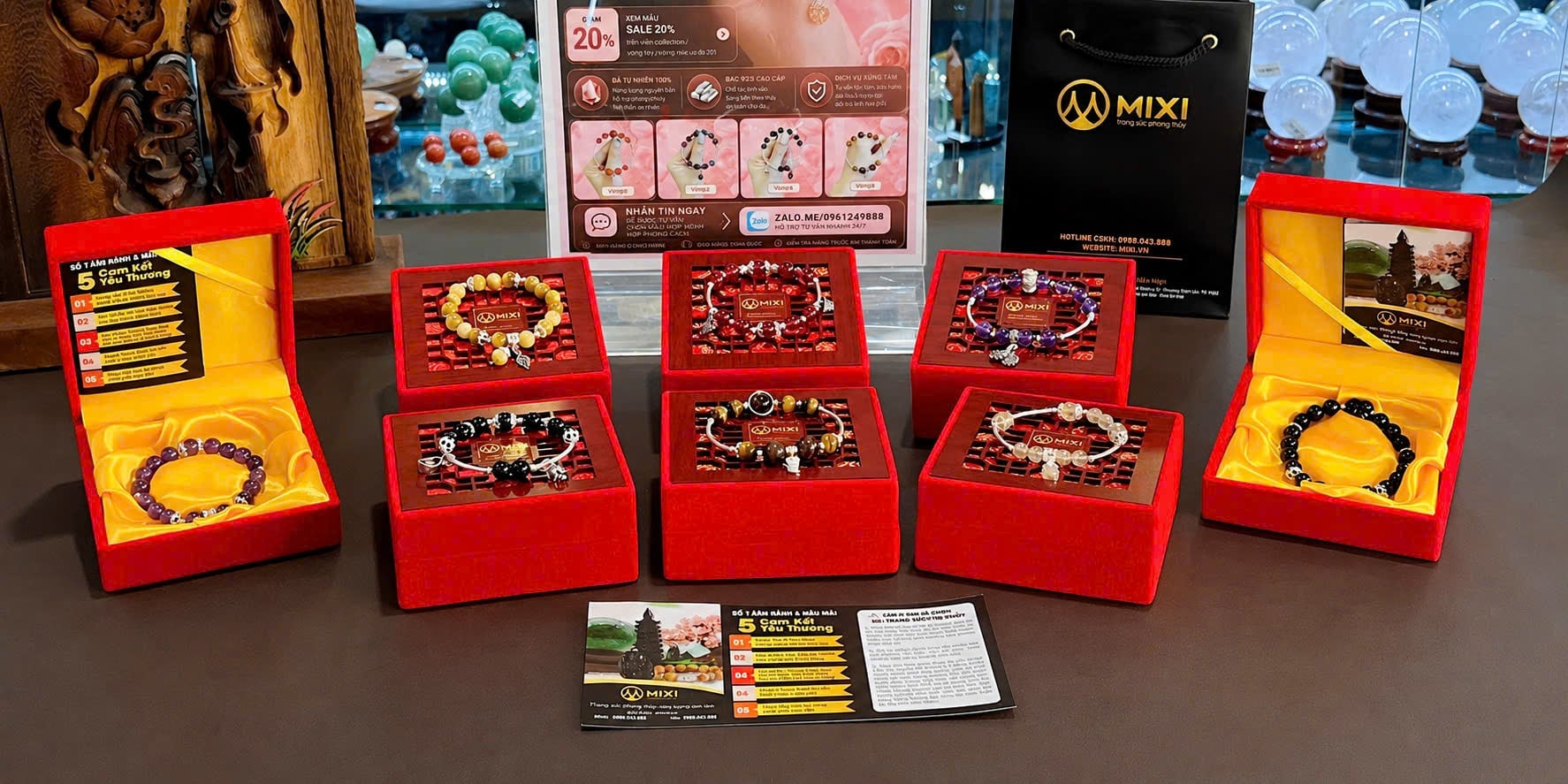 ✨ ƯU ĐÃI 20% – CHỌN ĐÚNG VÒNG ĐÁ, KHƠI DẬY NĂNG LƯỢNG & KHÍ CHẤT RIÊNG ✨