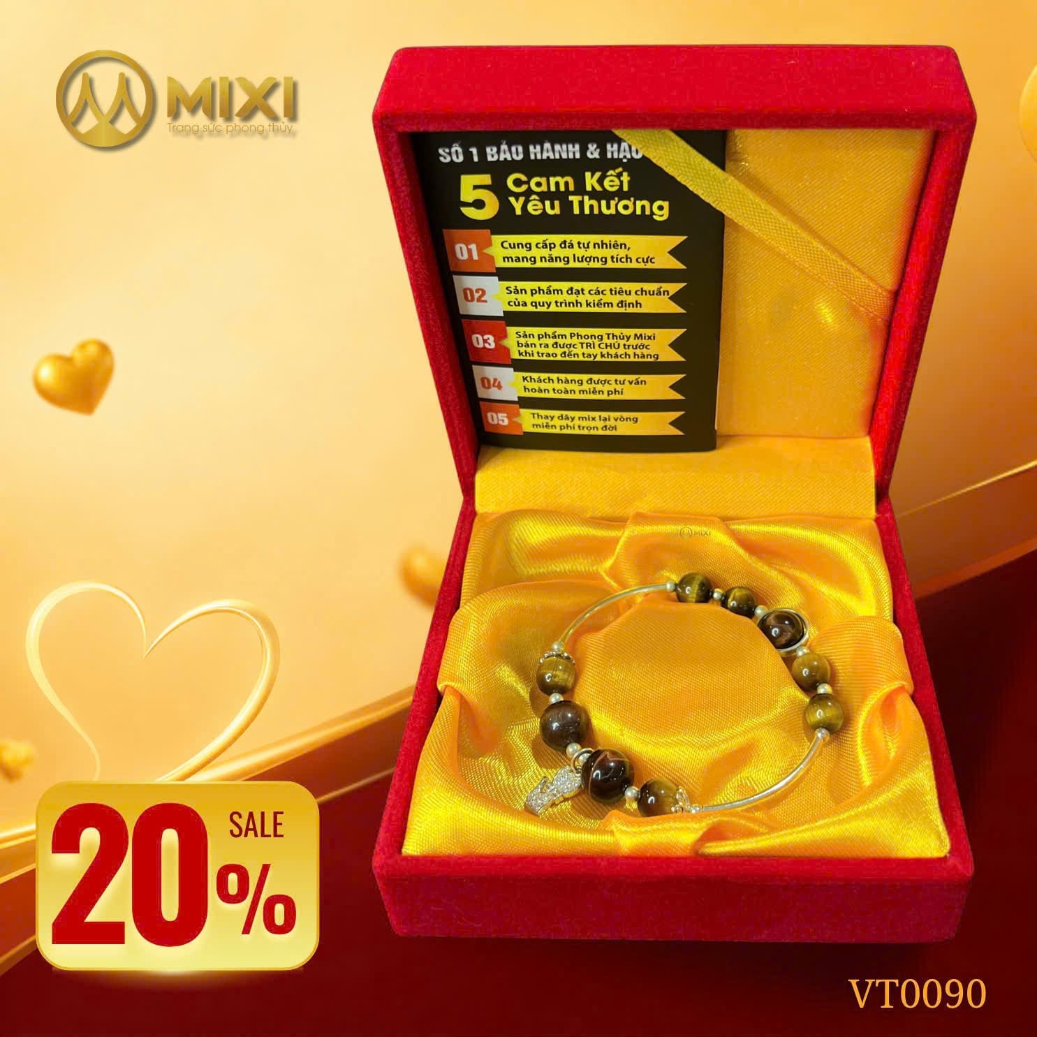 Vòng Tay Đá Mắt Hổ Nâu Mix Charm Mèo Sủi Đá Bạc 925 – Nét Sắc Sảo Cuốn Hút, Cân Bằng Tần Số Năng Lượng