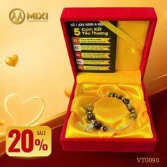 Vòng Tay Đá Mắt Hổ Nâu Mix Charm Mèo Sủi Đá Bạc 925 – Nét Sắc Sảo Cuốn Hút, Cân Bằng Tần Số Năng Lượng
