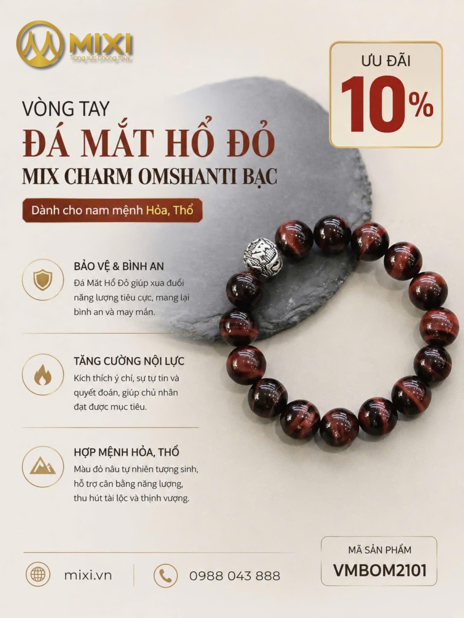 ⚡ Nam mệnh Hỏa, Thổ nhất định không nên bỏ qua!