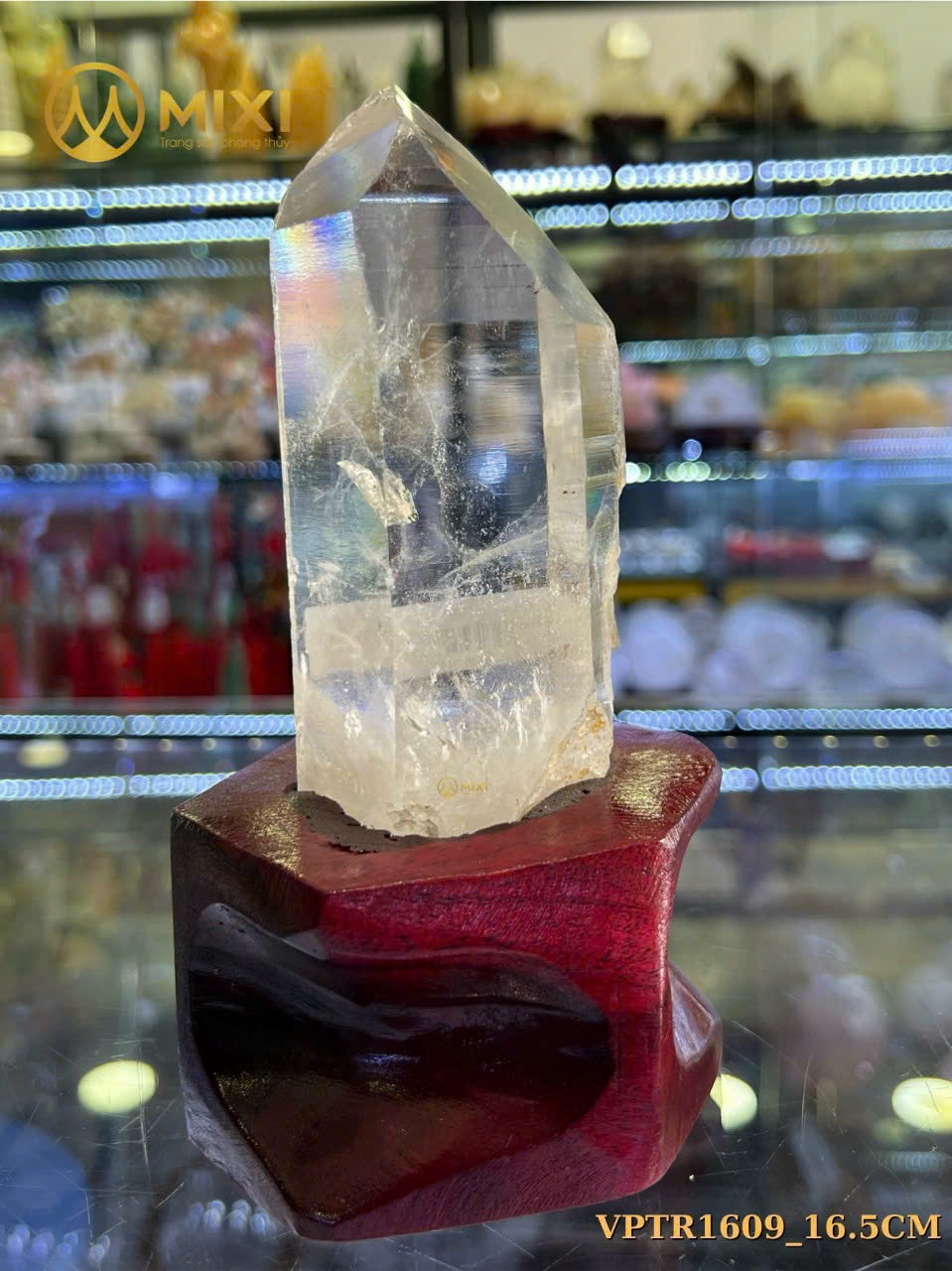 **TRỤ THẠCH ANH TRẮNG – HÓA GIẢI SAO NHỊ HẮC, GIỮ SỨC KHỎE & ỔN ĐỊNH KHÍ TRƯỜNG CHO NHÀ HƯỚNG TÂY BẮC NĂM 2026**