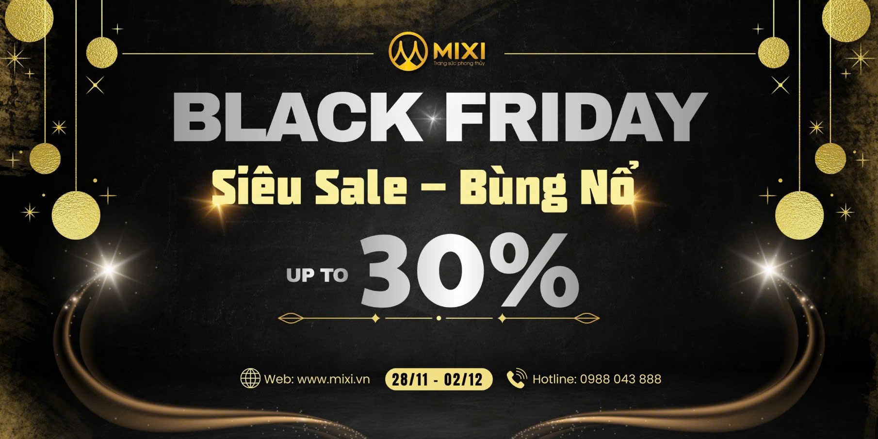 💥 BLACK FRIDAY – SIÊU SALE BÙNG NỔ 💥