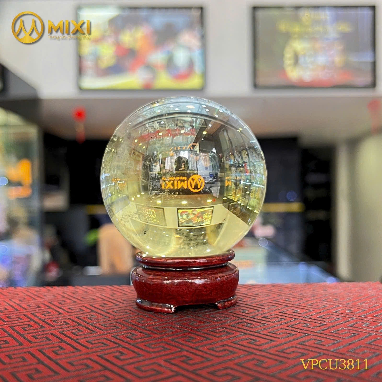 CẦU THẠCH ANH VÀNG – BẢO VẬT KHAI VẬN NĂM 2026 BÍNH NGỌ