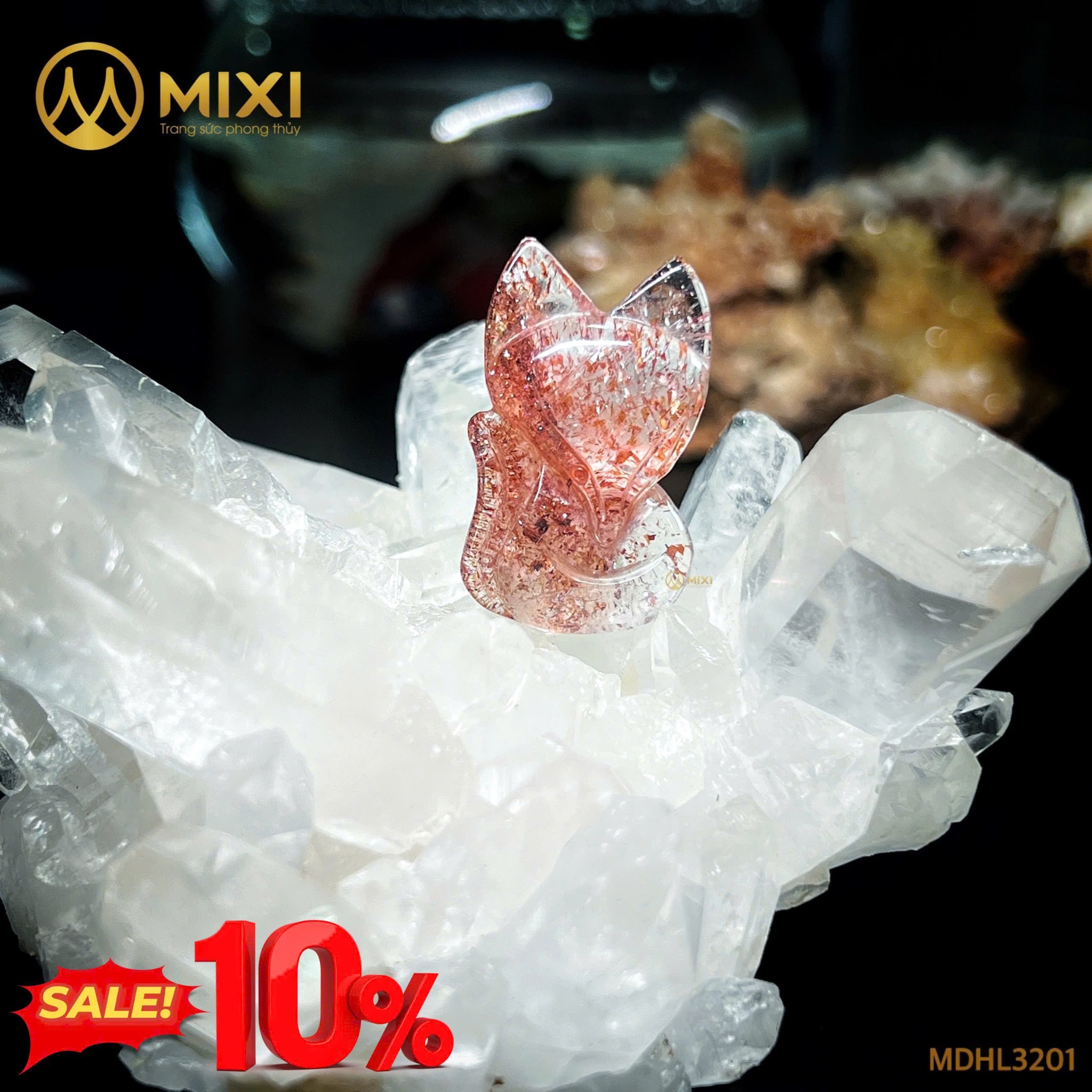 MẶT DÂY HỒ LY THẠCH ANH SUPER SEVEN BA ĐUÔI: MỊ LỰC TỘT ĐỈNH – KHAI MỞ PHÉP MÀU (ƯU ĐÃI 10% ĐẾN HẾT 18/3)