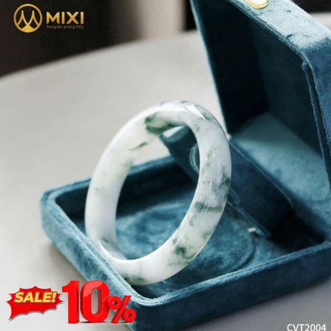 VÒNG TAY BẢN LIỀN NGỌC PHỈ THÚY CẨM THẠCH: TUYỆT TÁC 