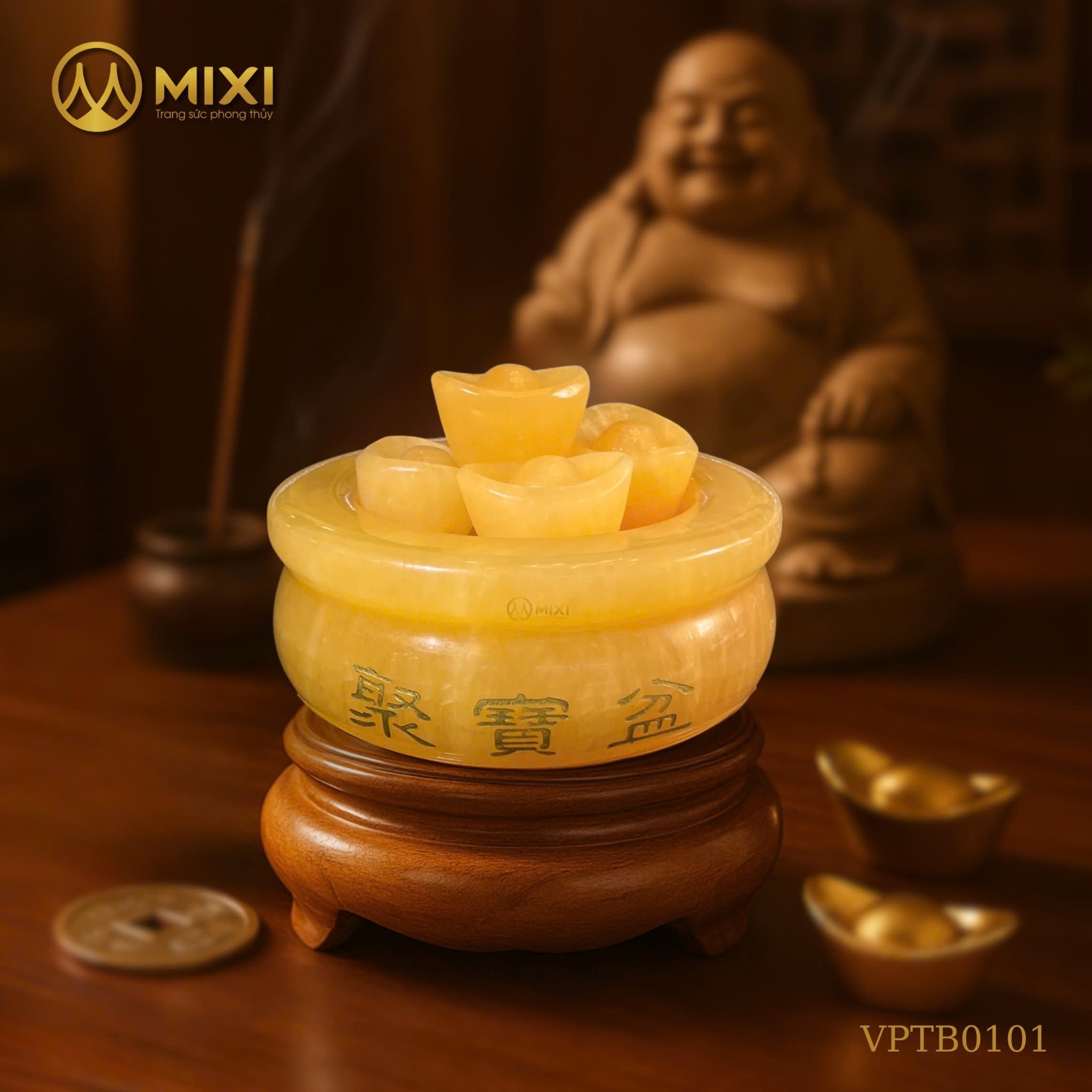 BÁT TỤ BẢO NGỌC HOÀNG LONG – TỤ KHÍ SINH TÀI, VINH HOA QUY TỤ