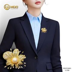 TRÂM CÀI ÁO HÌNH HOA ĐÍNH ĐÁ & NGỌC TRAI – THANH LỊCH, QUÝ PHÁI & TÔN KHÍ CHẤT NỮ TÍNH