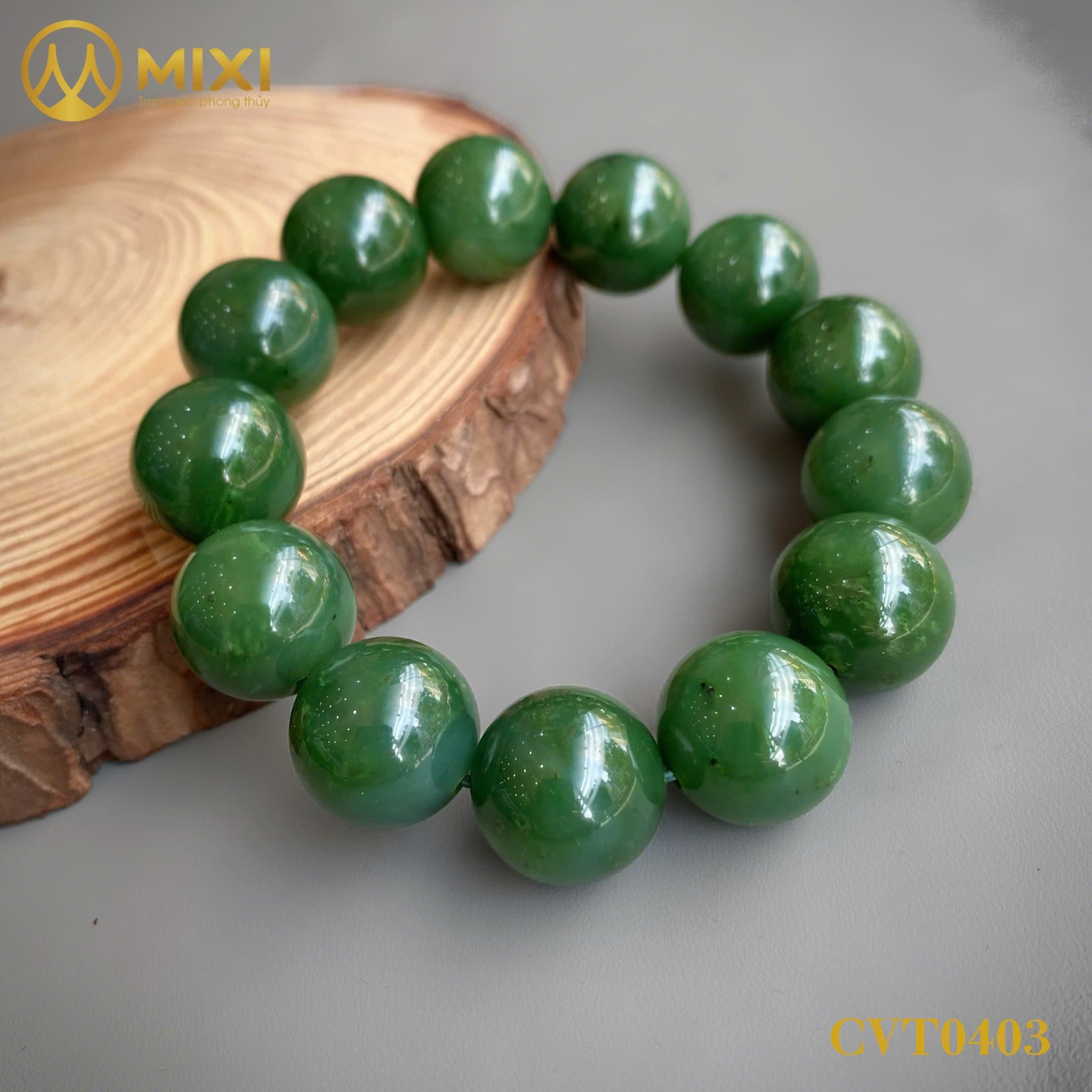 VÒNG TAY NGỌC BÍCH NEPHRITE: BẢN LĨNH ĐẾ VƯƠNG – QUYỀN UY ĐỊNH DANH PHÁI MẠNH