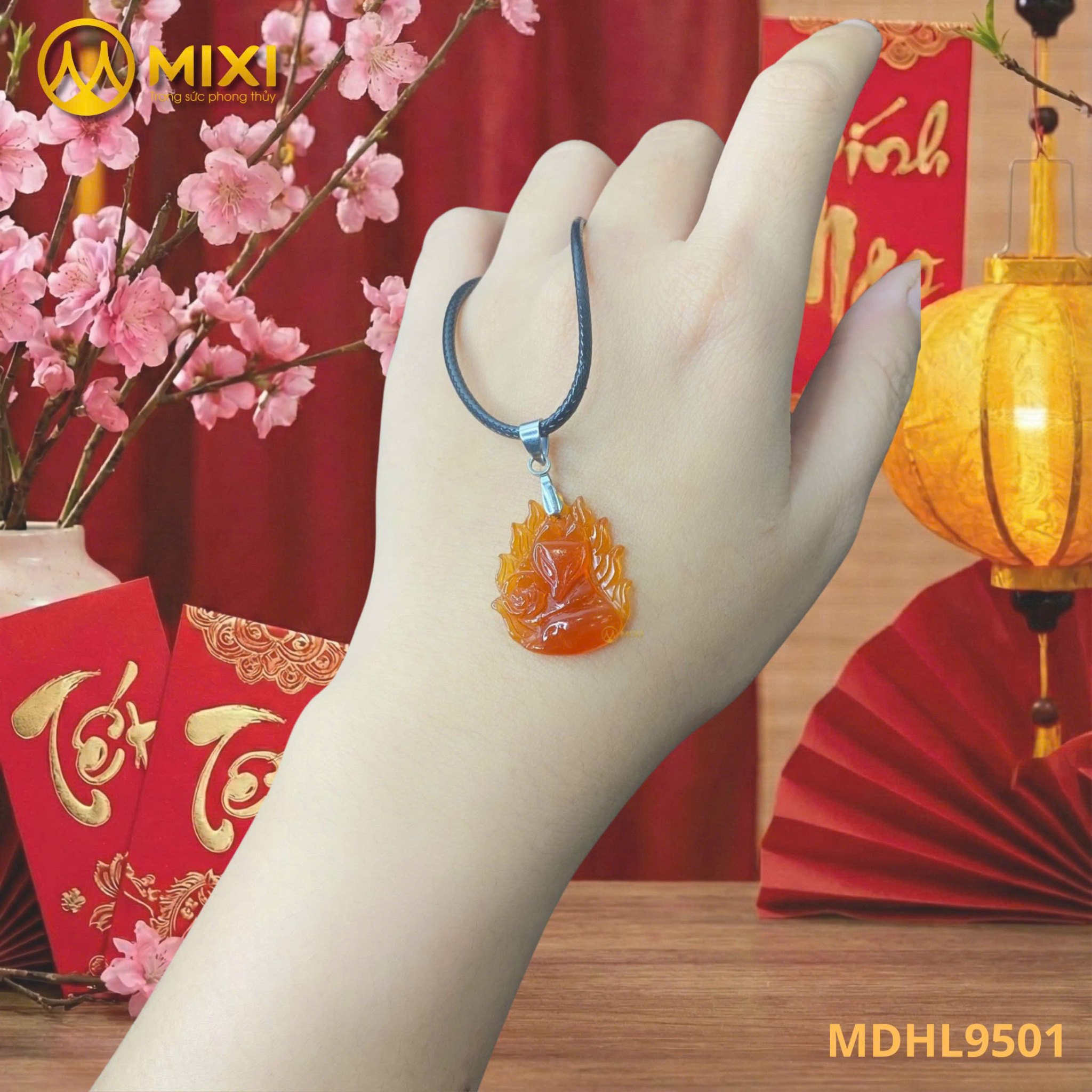 HỒ LY MÃ NÃO ĐỎ: 