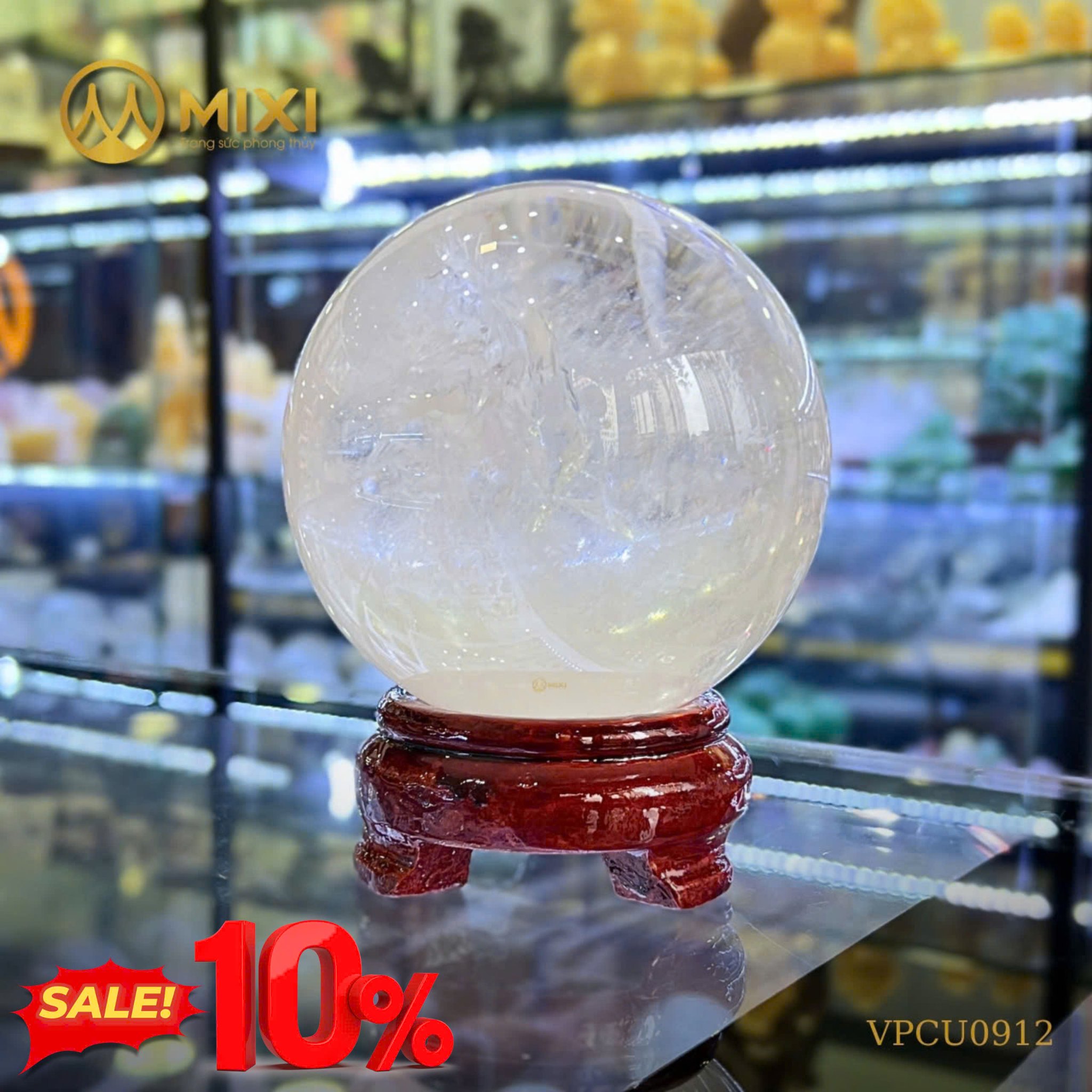 CẦU THẠCH ANH TRẮNG TỰ NHIÊN: THANH TẨY TỪ TRƯỜNG – KHAI MỞ TRÍ TUỆ (ƯU ĐÃI 10% ĐẾN HẾT 18/3)