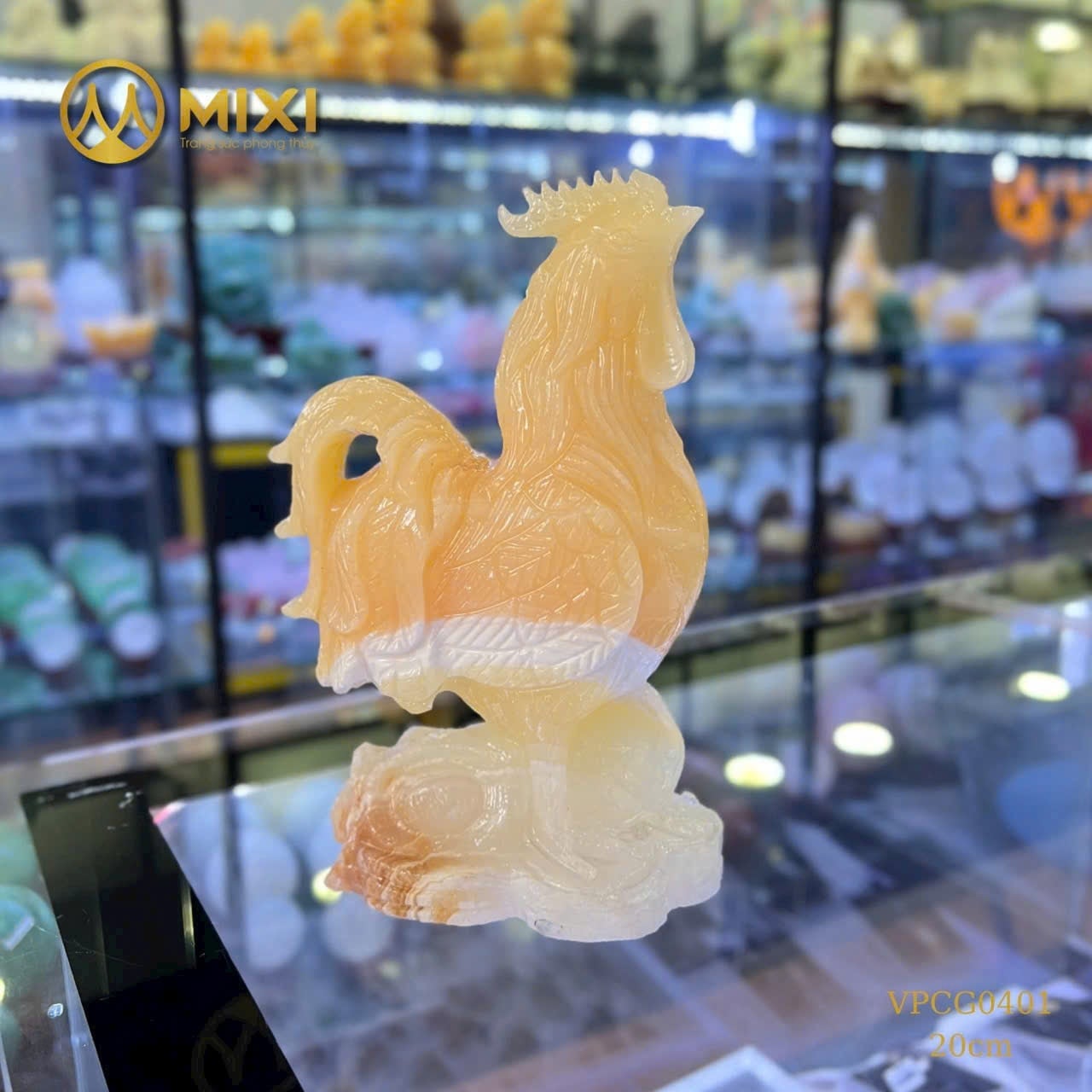 TƯỢNG GÀ PHONG THỦY NGỌC HOÀNG LONG – BIỂU TƯỢNG THỨC TỈNH VẬN MAY & KHỞI ĐẦU HƯNG THỊNH