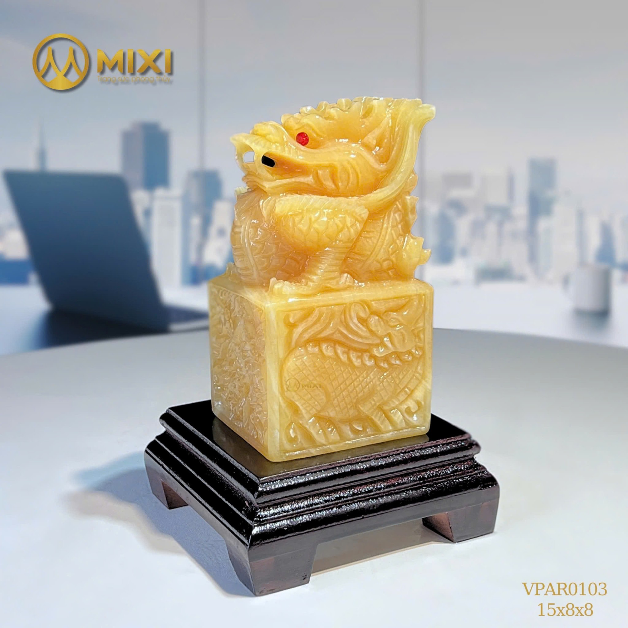 ẤN RỒNG NGỌC HOÀNG LONG – BẢO ẤN KHAI VẬN, CHIÊU TÀI & QUYỀN LỰC CHO NĂM MỚI 2026