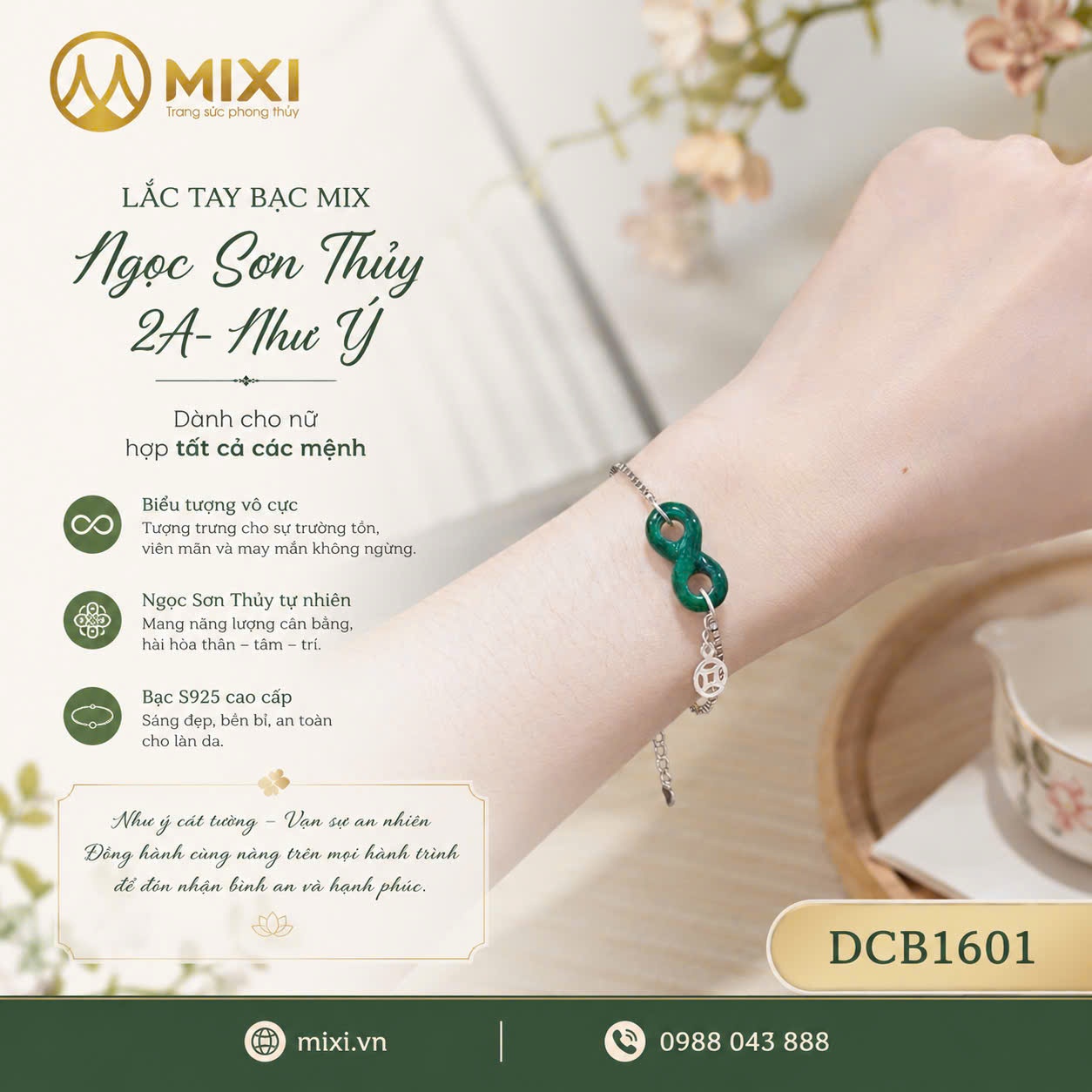 💚 Như Ý cát tường – Bình an bên Nàng 🌿