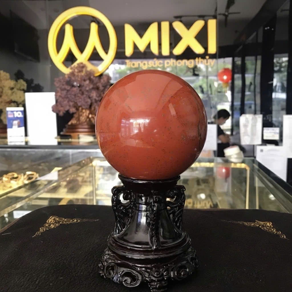 CẦU NGỌC BÍCH ĐỎ – KHAI VẬN TÀI LỘC & SỨC SỐNG NĂM 2026 BÍNH NGỌ