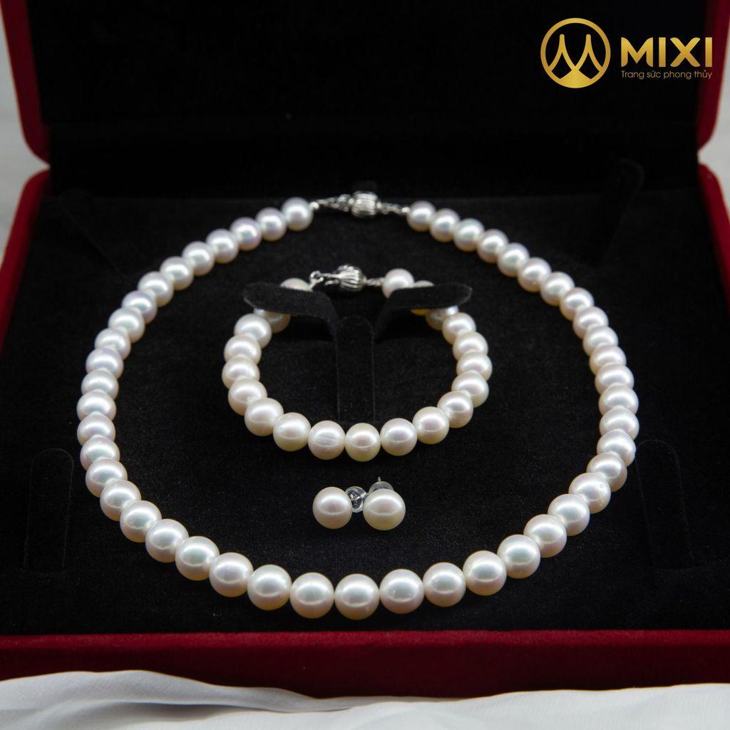 🎬 Có món quà nào vừa sang trọng, vừa gửi trọn yêu thương như BỘ TRANG SỨC NGỌC TRAI dành tặng mẹ? 💝