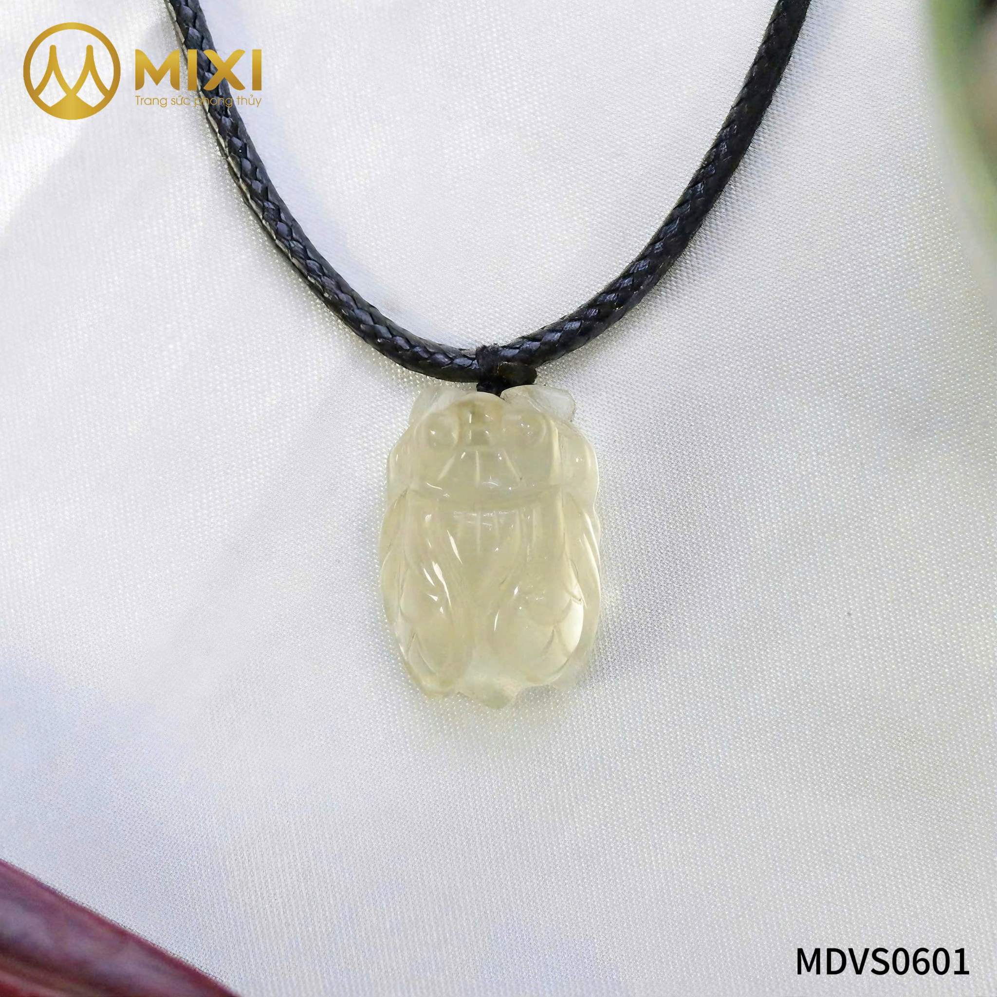 Mặt Dây Ve Sầu Thạch Anh Vàng – Bảo Vật Khoa Bảng, Thi Cử Đỗ Đạt