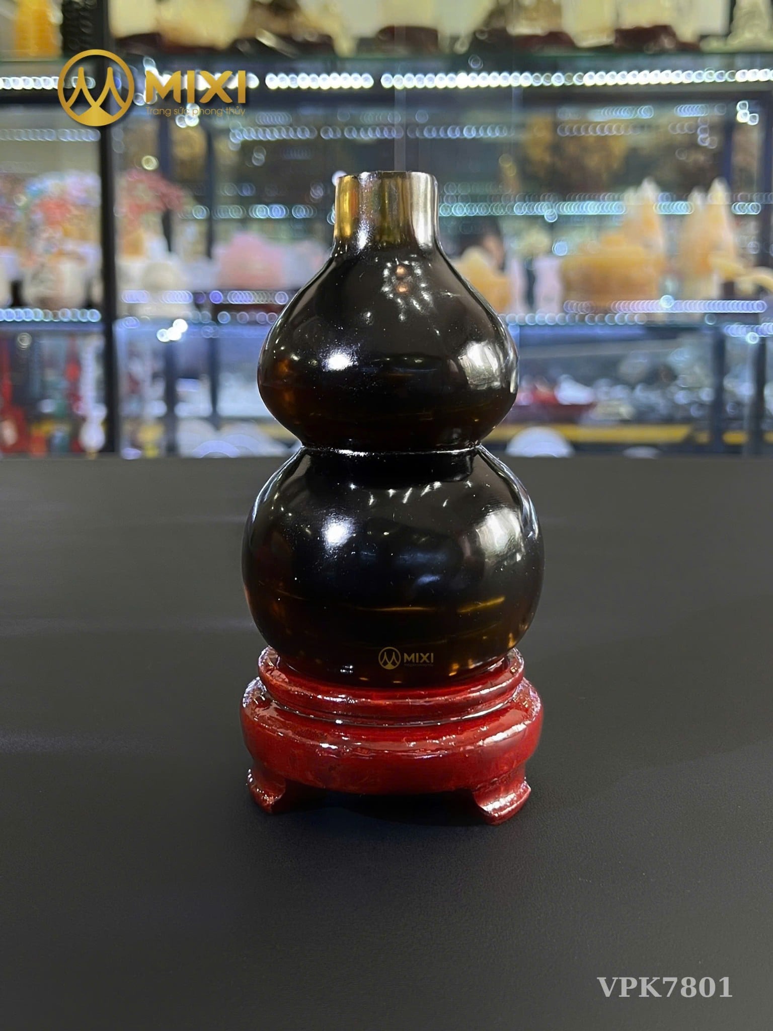 HỒ LÔ ĐÁ OBSIDIAN – BẢO BỐI HỘ THÂN, HÓA GIẢI NĂNG LƯỢNG XẤU & GIỮ BÌNH AN