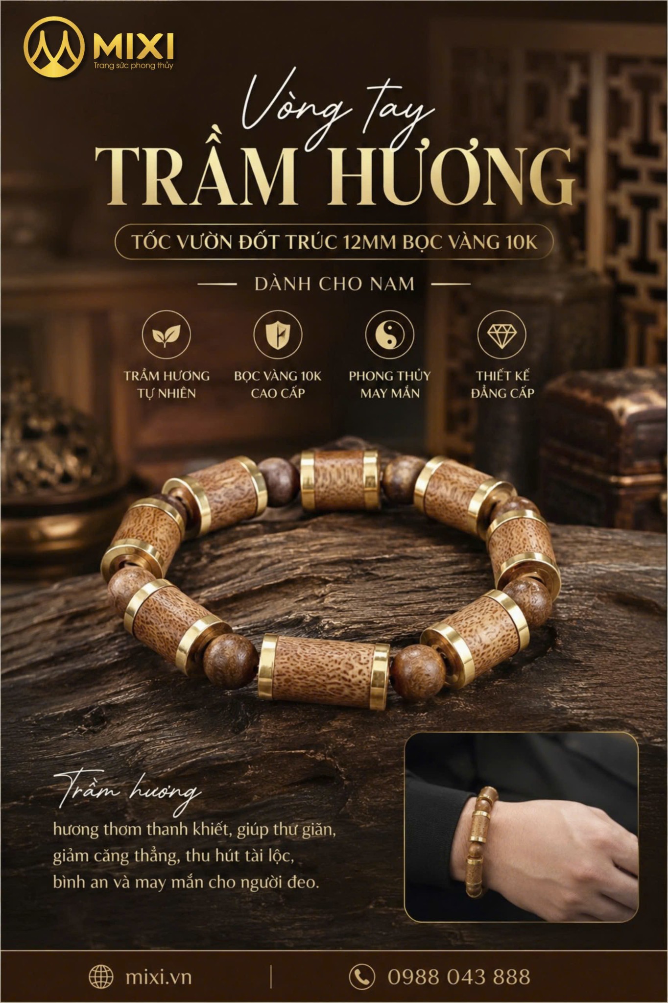 ⚜️ DẤU ẤN “VƯƠNG MỘC” – KHẲNG ĐỊNH BẢN LĨNH NGƯỜI DẪN ĐẦU ⚜️