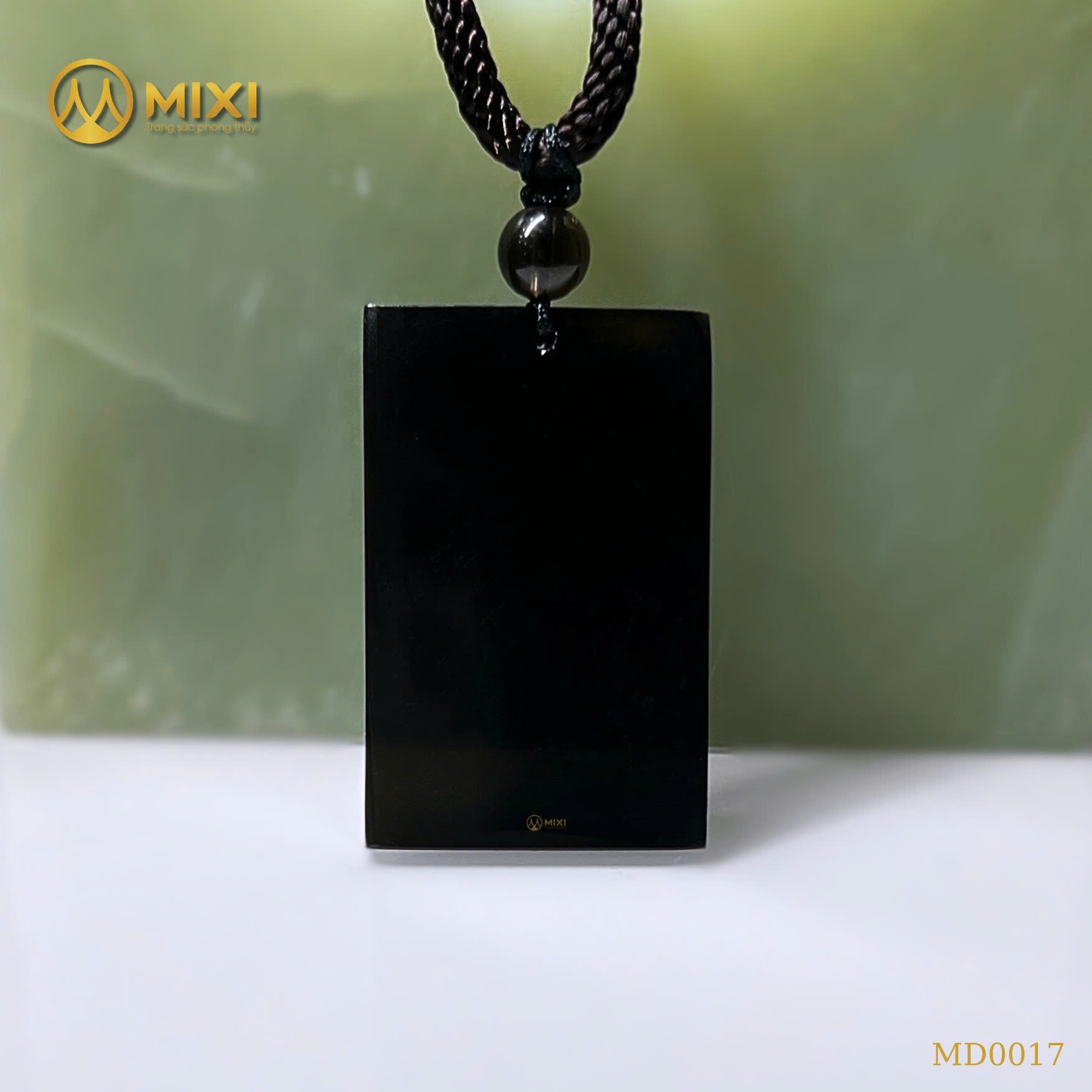 MẶT DÂY VÔ SỰ BÀI ĐÁ NÚI LỬA OBSIDIAN – BẢO HỘ AN LÀNH, GIỮ TÂM BÌNH AN GIỮA ĐỜI BIẾN ĐỘNG
