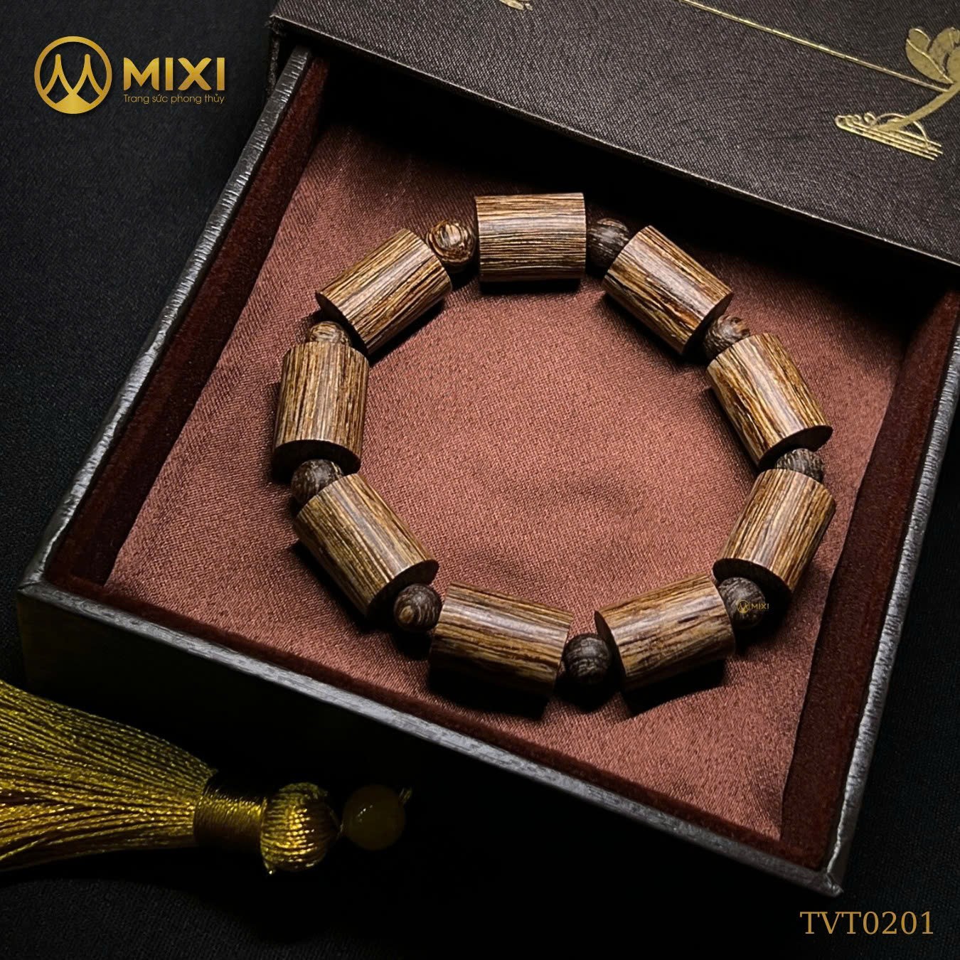 VÒNG TRẦM SÁNH CHÌM ĐỐT TRÚC – BIỂU TƯỢNG QUYỀN THẾ & ĐẲNG CẤP CỦA NGƯỜI THÀNH CÔNG