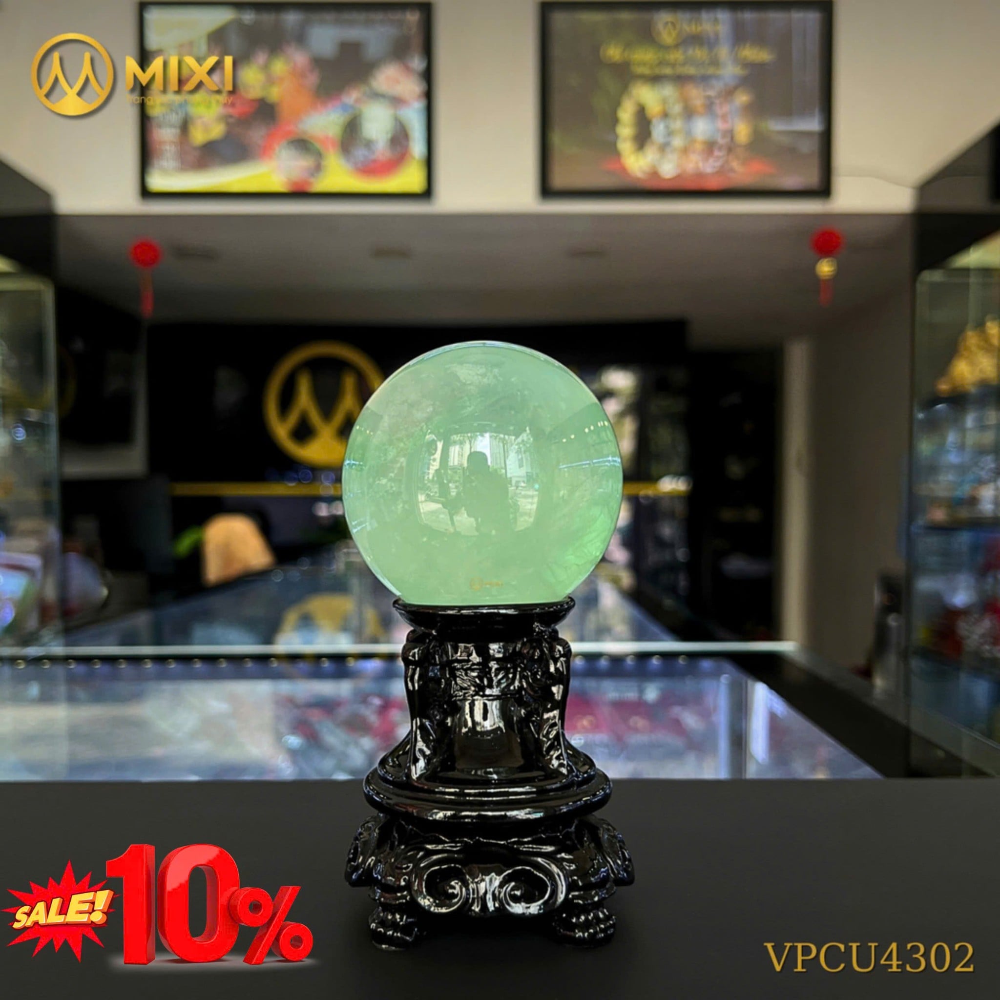 CẦU FLUORITE TINH TUYỂN – TĂNG TẬP TRUNG, KHAI MỞ TRÍ TUỆ & LÀM MỚI NĂNG LƯỢNG Sale 10% – Ưu Đãi Đến Hết 6/12