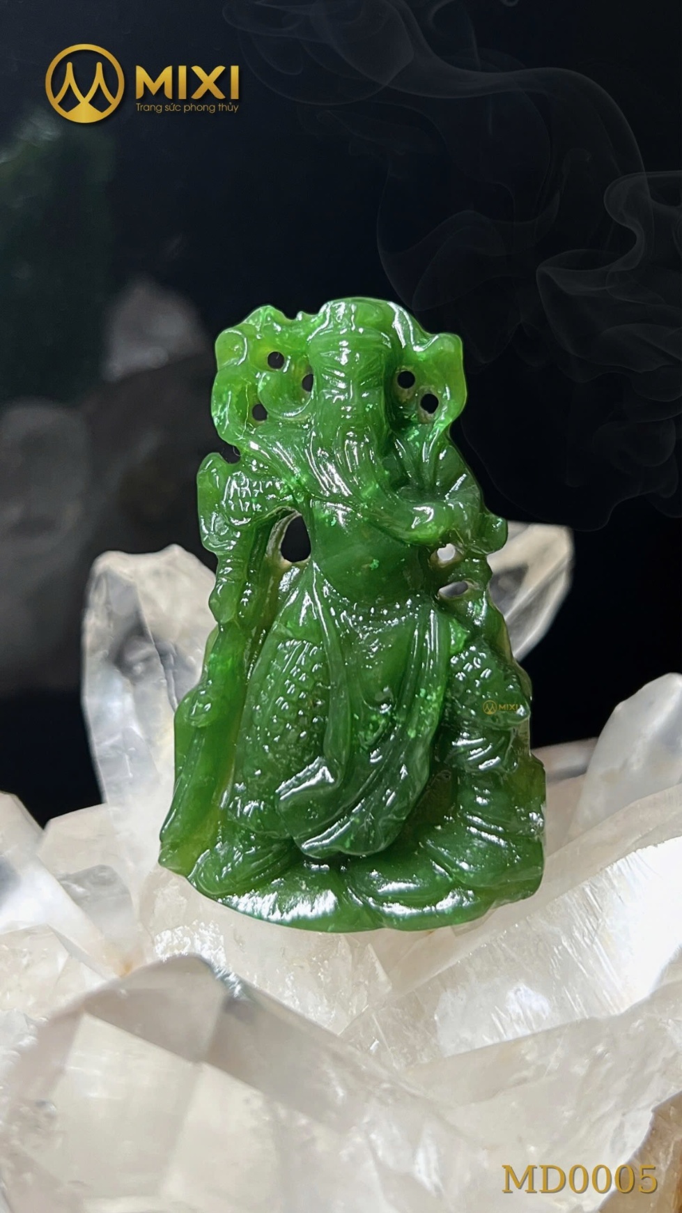 MẶT DÂY QUAN CÔNG NGỌC BÍCH – BIỂU TƯỢNG CHÍNH TRỰC, HỘ MỆNH & QUYỀN UY