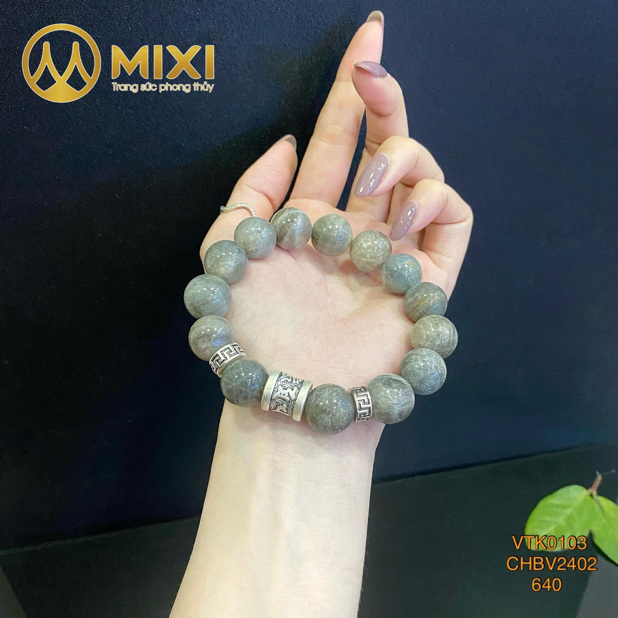 **VÒNG TAY ĐÁ XÀ CỪ – MÓN QUÀ PHONG THỦY SANG TRỌNG TẶNG CHỒNG, NGƯỜI YÊU