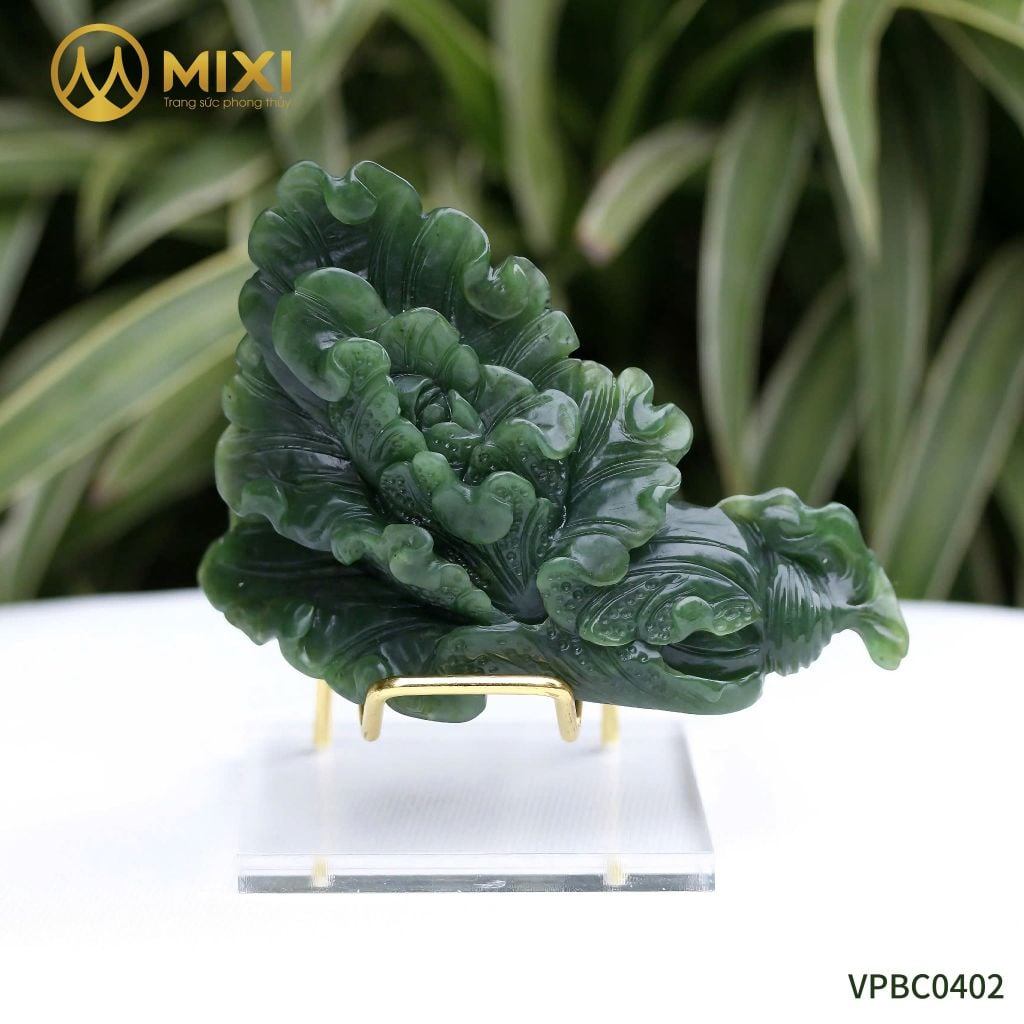 BẮP CẢI TÀI LỘC NGỌC BÍCH NEPHRITE: 