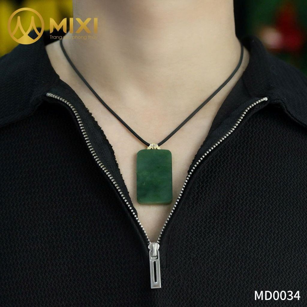 MẶT DÂY VÔ SỰ BÀI NGỌC BÍCH NEPHRITE – GIỮ BÌNH AN TRONG TÂM, GIEO THUẬN LỢI TRONG CUỘC SỐNG