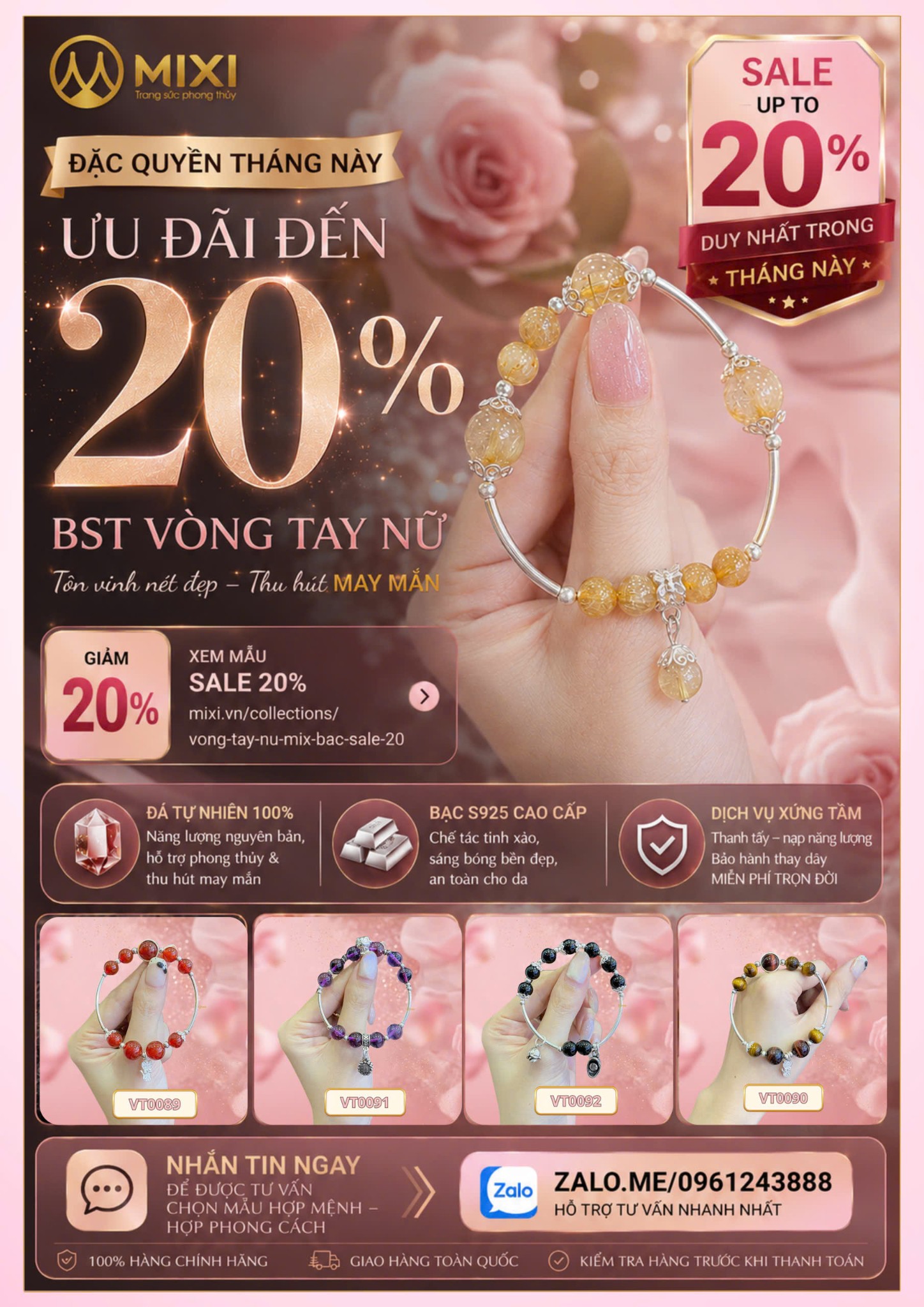 ✨ ĐÁNH THỨC NĂNG LƯỢNG - RẠNG RỠ KHÍ CHẤT KIÊU SA✨