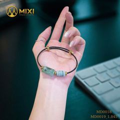 VÒNG TAY DÂY CÁP MIX LU THỐNG – NGŨ ĐIẾU NGỌC CẨM THẠCH – HỘ MỆNH, CHIÊU TÀI, PHÚC KHÍ LAN TỎA CHO NỮ