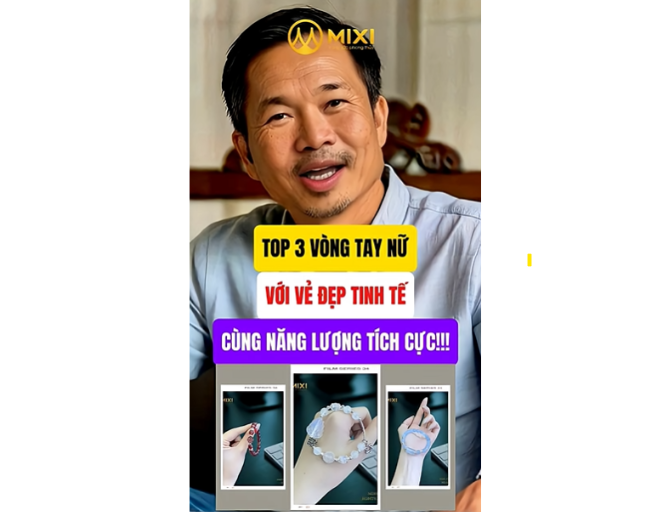 🌸 TOP 3 VÒNG TAY NỮ ĐƯỢC YÊU THÍCH NHẤT 🌸