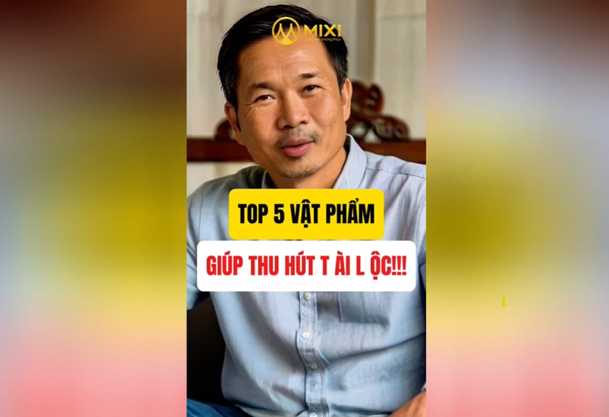 TOP 5 VẬT PHẨM PHONG THỦY GIÚP THU HÚT TÀI LỘC!!!