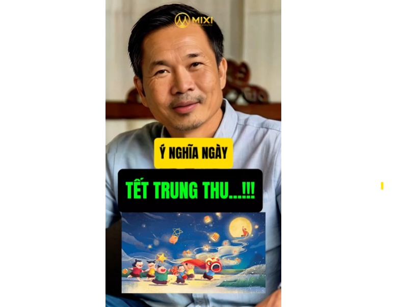 🌕✨ TẾT TRUNG THU – HƠN CẢ MỘT ĐÊM TRĂNG TRÒN ✨🌕