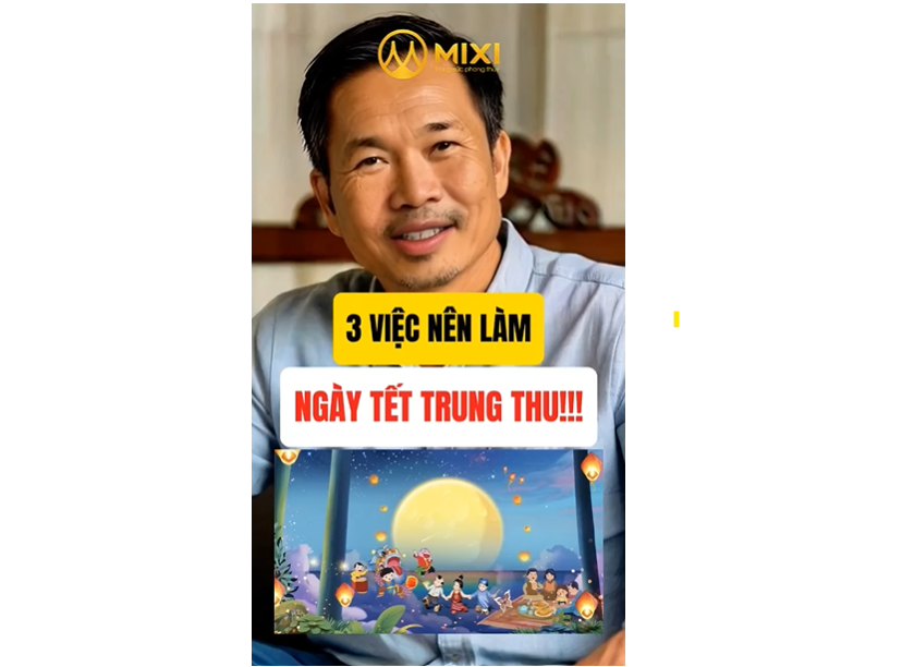 3 VIỆC NÊN LÀM NGÀY TẾT TRUNG THU