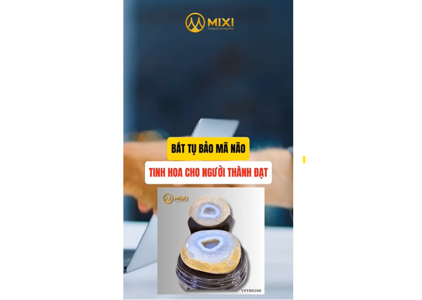 BÁT TỤ BẢO MÃ NÃO - TINH HOA PHONG THỦY CHO NGƯỜI THÀNH ĐẠT!!!