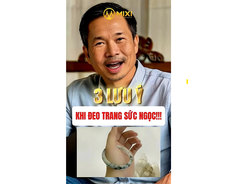 3 LƯU Ý LHI ĐEO TRANG SỨC NGỌC!!!