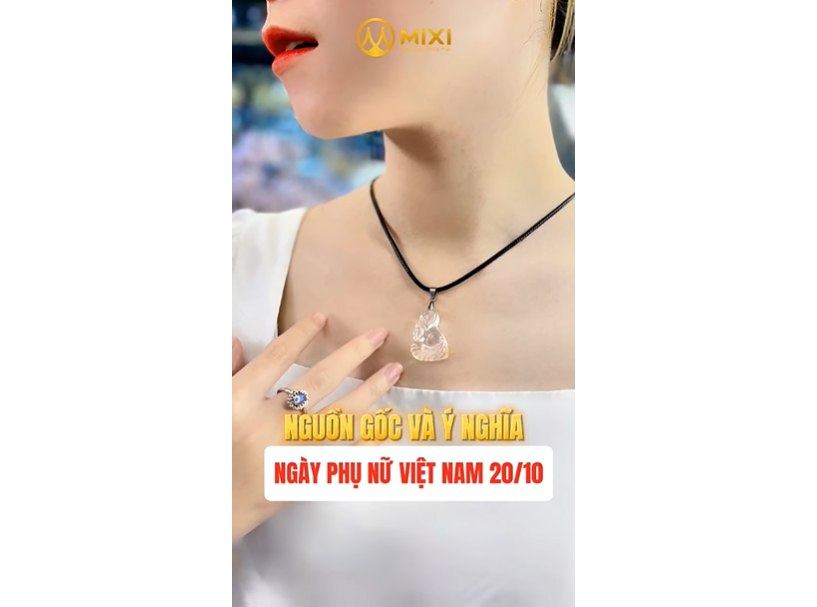 💐 Có bao giờ bạn tự hỏi — vì sao chúng ta lại có ngày 20/10?