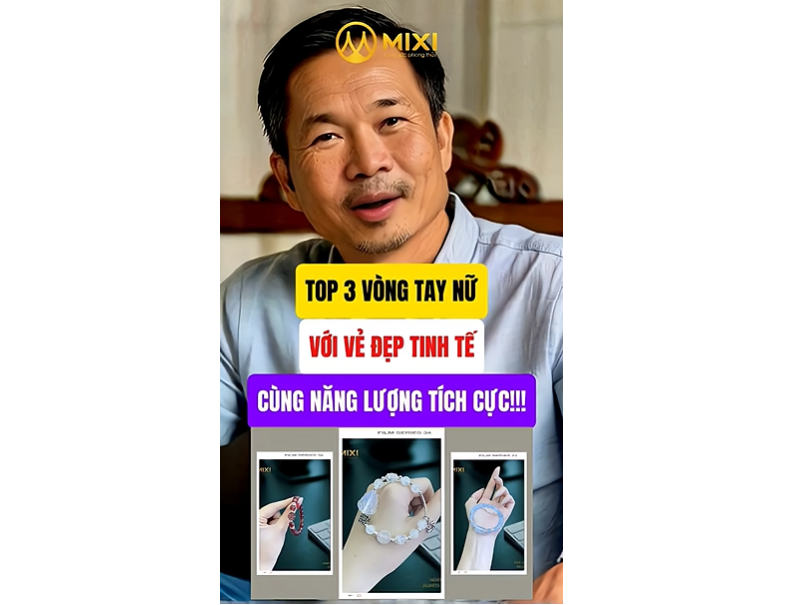 💖 TOP 3 VÒNG TAY NỮ ĐƯỢC YÊU THÍCH NHẤT – MÓN QUÀ TINH TẾ CHO 20/10 💖
