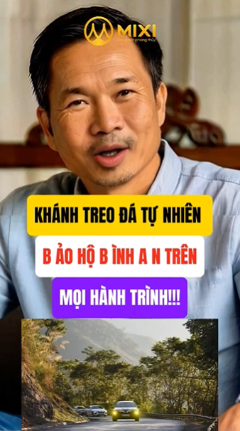 KHÁNH TREO ĐÁ TỰ NHIÊN - BẢO HỘ BÌNH AN TRÊN MỌI HÀNH TRÌNH