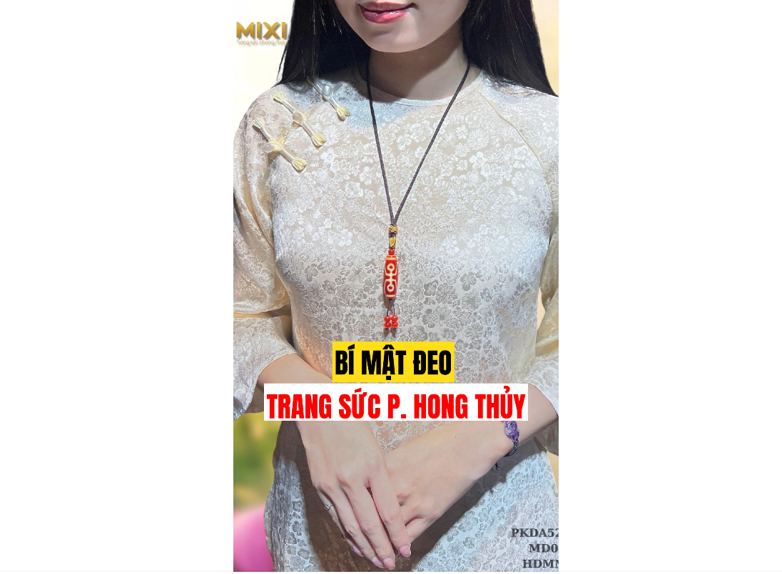 Bạn có biết — vị trí đeo trang sức phong thủy có thể thay đổi hoàn toàn năng lượng mà bạn nhận được⁉️