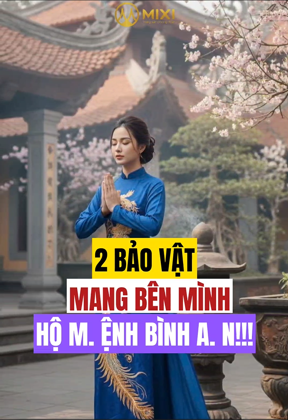 🌿 𝟐 𝐁𝐀̉𝐎 𝐕𝐀̣̂𝐓 𝐌𝐀𝐘 𝐌𝐀̆́𝐍 – Bí mật phong thủy không phải ai cũng biết.