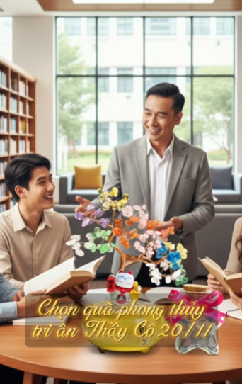 🌸 “Có những món quà không chỉ để trao tay… mà để gửi gắm lòng biết ơn và kính trọng.”