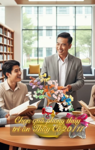 🌸 “Có những món quà không chỉ để trao tay… mà để gửi gắm lòng biết ơn và kính trọng.”