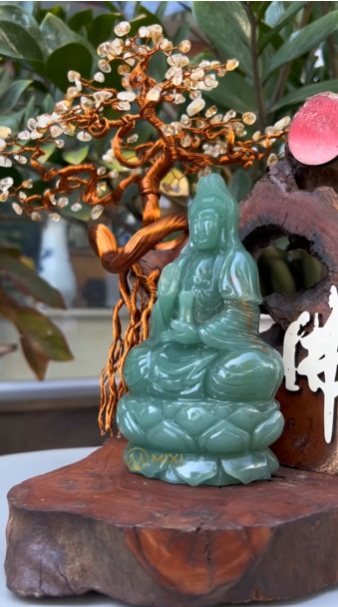 🌿 Một vật phẩm mang trong mình sự từ bi, ánh sáng và phúc lộc viên mãn.