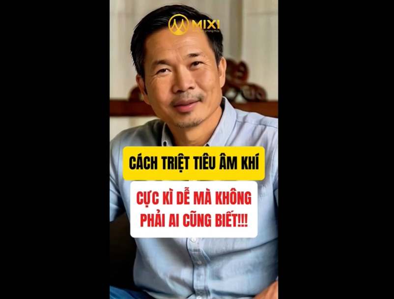 CÁCH TRIỆT TIÊU ÂM KHÍ CỰC KÌ DỄ MÀ KHÔNG PHẢI AI CŨNG BIẾT!!!