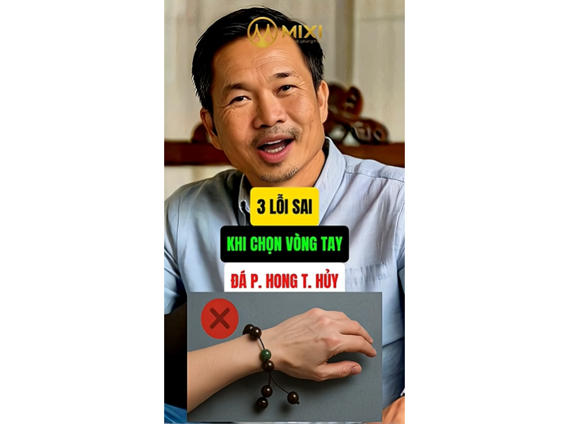 🧿 Tưởng chọn vòng tay đá phong thủy là dễ? Rất nhiều người đeo rồi… nhưng vẫn chưa đúng.